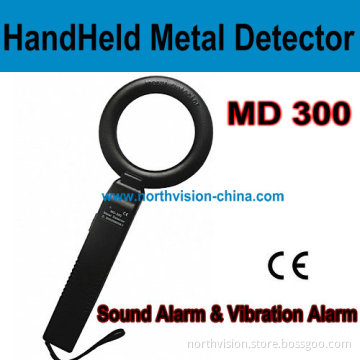 Vibration or Sound Alarm Handheld Metal Detector